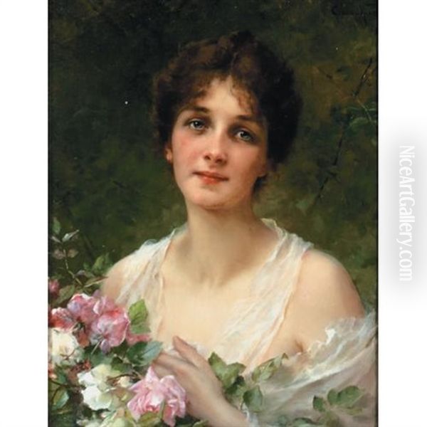 A Portrait Of A Lady (artist's Wife?) - view 1