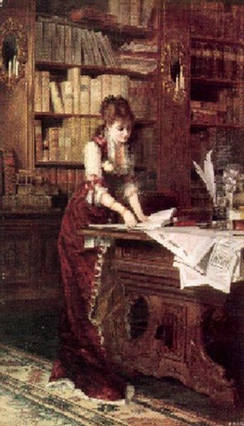 In The Library - view 1