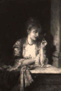 The Last Rose Of Summer by Conrad Kiesel