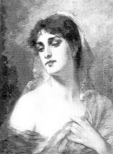Pensive Thoughts by Conrad Kiesel