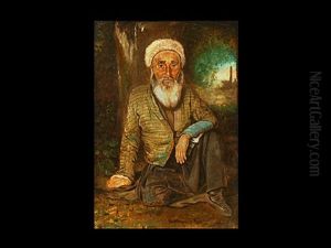 Portrait Eines Russen by Wilhelm Kiesewetter