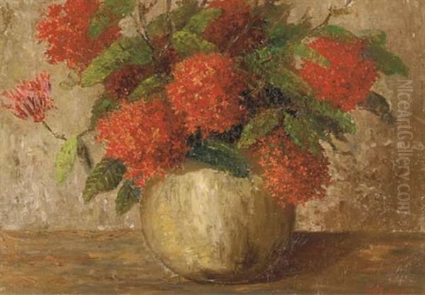 Soka In A Vase - view 1