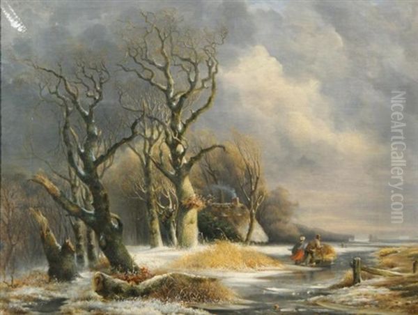 Winter Landscape - view 1