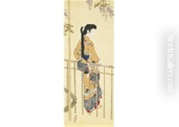 Beauty In Standing Figure - view 1