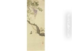 Purple Wisteria by Keigetsu Kikuchi