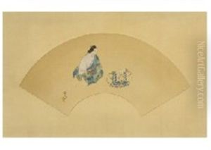 Work by Keigetsu Kikuchi