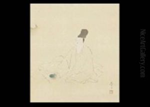 Crane by Keigetsu Kikuchi