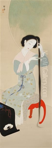 A Dressing Lady - view 1