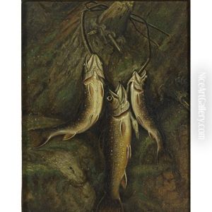Three Trout by Samuel A. Kilbourne