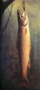 Brook Trout - Dated 1865