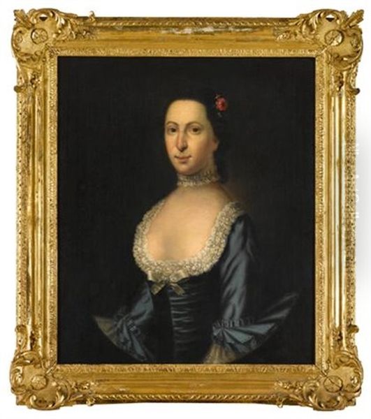 Portrait Of Manuel Josephson (+ Portrait Of Rachel Josephson; 2 Works) - view 1