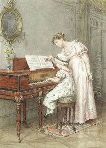 The Young Pianist; Father's Return One The Young Pianist; Father's Return One