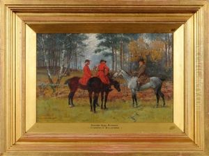 Covert Side Stories by George Goodwin Kilburne