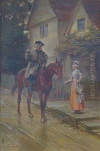 One For The Road by George Goodwin Kilburne