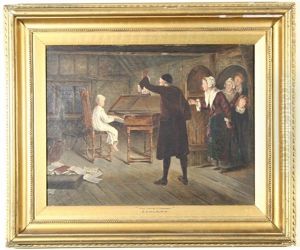 Young Composer by George Goodwin Kilburne