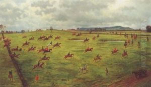 The Cheshire Hunt On The Chase The Cheshire Hunt On The Chase