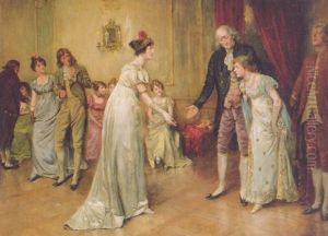 Her First Ball by George Goodwin Kilburne