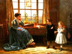 The Introduction by George Goodwin Kilburne