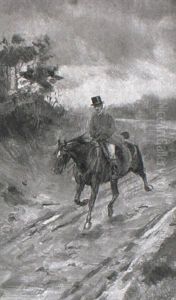 Returning Home by George Goodwin Kilburne