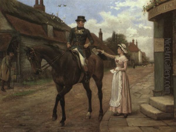 Collecting The Post - view 1