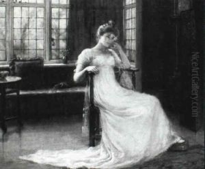 Faraway Thoughts by George Goodwin Kilburne