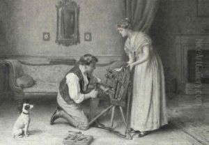 Repairs by George Goodwin Kilburne