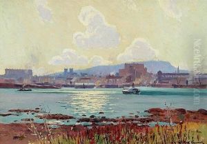 From St. Helen's Island by Andrew Wilkie Kilgour