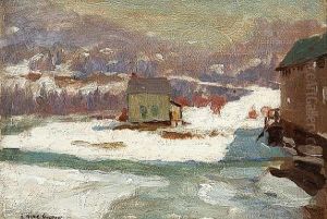 Sunny Day, St. Jovite by Andrew Wilkie Kilgour