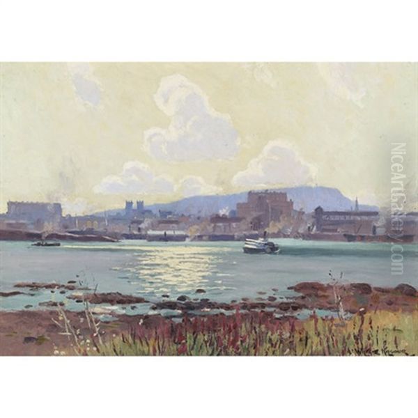 From St. Helen's Island - view 1