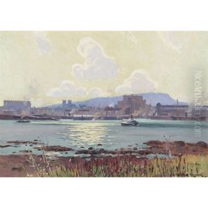 From St. Helen's Island by Andrew Wilkie Kilgour