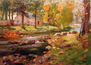 North River, St. Andrews by Andrew Wilkie Kilgour