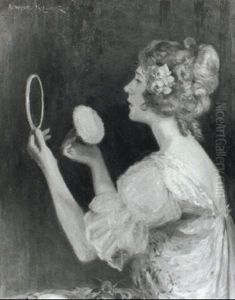 The Powder Puff by Andrew Wilkie Kilgour