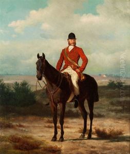 Reiterportrait by Friedrich Anton Kilp