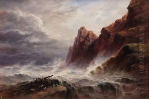On The West Coast Of Jersey by Sarah Louise Kilpack