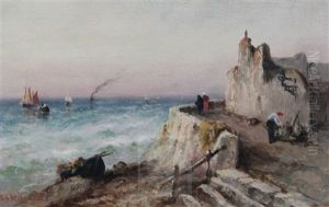 Coastal Scene by Sarah Louise Kilpack