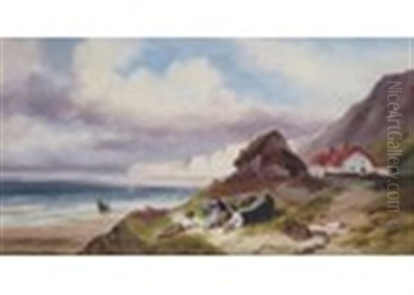 Channel Islands - Fisherman's Cottage, Bouley Bay, Jersey - view 1