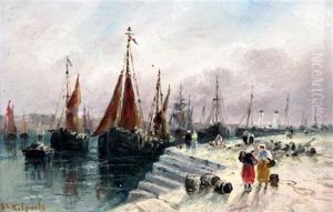 Boulogne Quay by Sarah Louise Kilpack