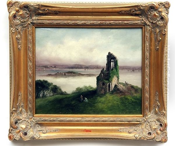 Ruin On Mount Edgcombe - view 1