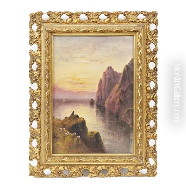 Rocks Near Corbiere, Jersey - view 1