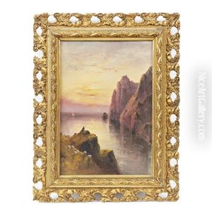 Rocks Near Corbiere, Jersey by Sarah Louise Kilpack