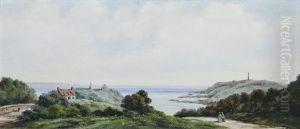 View Of Sark by Sarah Louise Kilpack