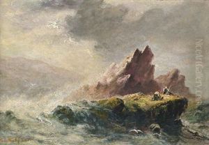 Rocks Near L'etacq, Jersey Rocks Near L'etacq, Jersey