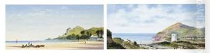 St. Brelade's Bay, Jersey, At Low Tide (+ Greve De Lecq, Jersey; Pair) St. Brelade's Bay, Jersey, At Low Tide (+ Greve De Lecq, Jersey; Pair)