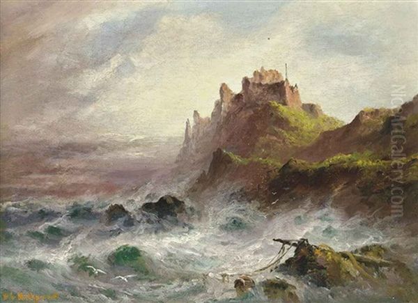 Gorey Castle, Jersey - view 1