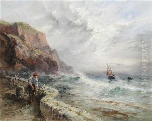 Rocquaine Bay, Guernsey - view 1