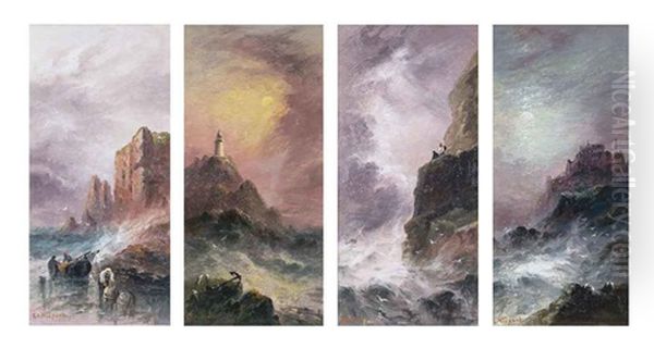 On The West Coast (+ 3 Others; 4 Works) - view 1