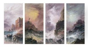 On The West Coast (+ 3 Others; 4 Works) by Sarah Louise Kilpack