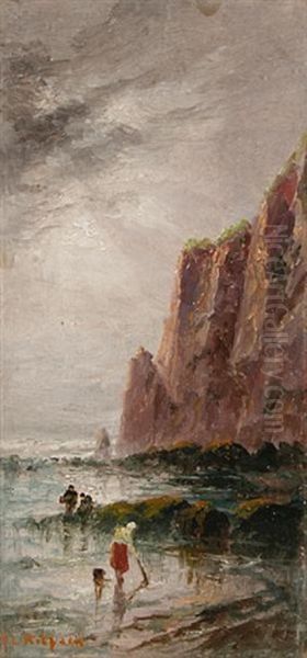 Coastal Scene (+ Another; Pair) - view 1