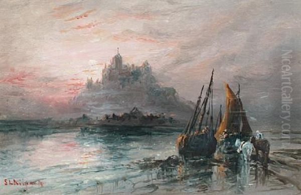 Mont Saint Michel - view 1