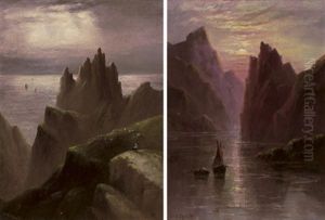 Sunrise (+ Sunset; Pair) by Sarah Louise Kilpack